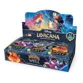 Lorcana - Whispers in the Well Booster Display Set 10 c/24 packs (Inglés)